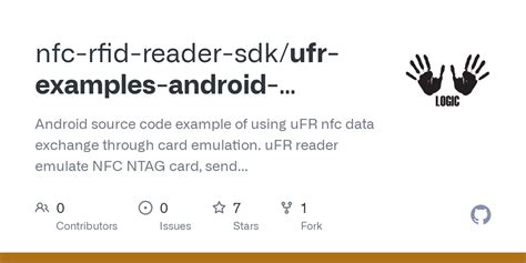 android sdk nfc card emulation|Android nfc source code.